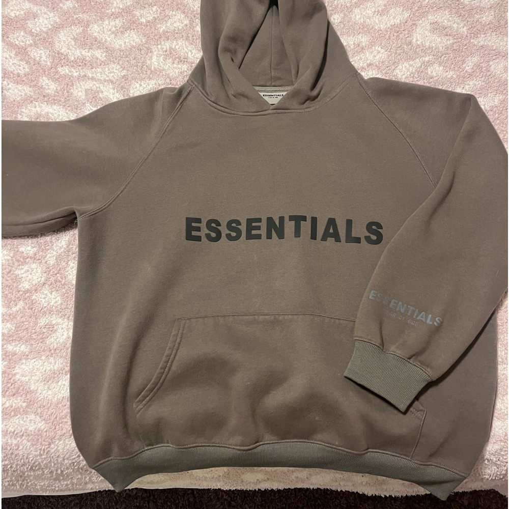ESSENTIALS FEAR OF GOD HOODIE